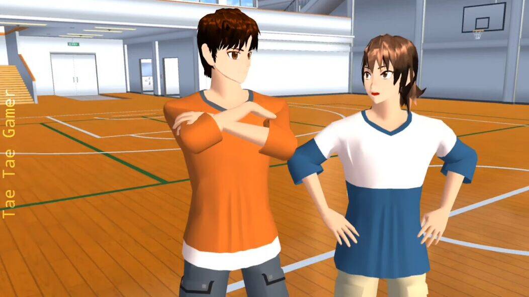 Скачать взломанную School Queen Simulator [Много монет] MOD apk на Андроид