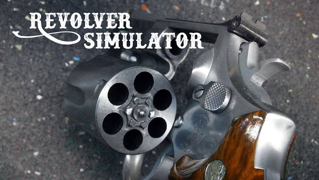 Скачать взломанную Симулятор Револьвера [Много денег] MOD apk на Андроид