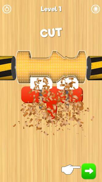 Скачать взломанную Lathe 3D: Wood Carving Offline [Мод меню] MOD apk на Андроид