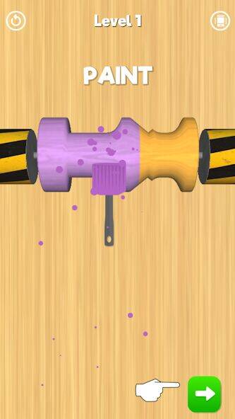 Скачать взломанную Lathe 3D: Wood Carving Offline [Мод меню] MOD apk на Андроид