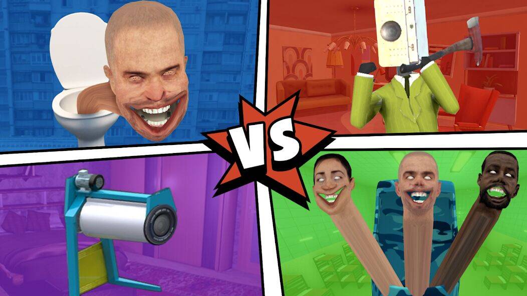 Скачать взломанную Color Monsters: Room Maze [Много монет] MOD apk на Андроид