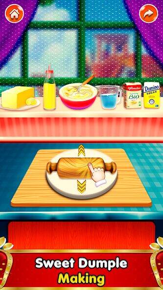 Скачать взломанную Китайская еда - кулинарные 3D- [Много денег] MOD apk на Андроид