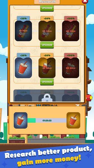 Скачать взломанную Pizza Tower: Idle Tycoon [Много монет] MOD apk на Андроид