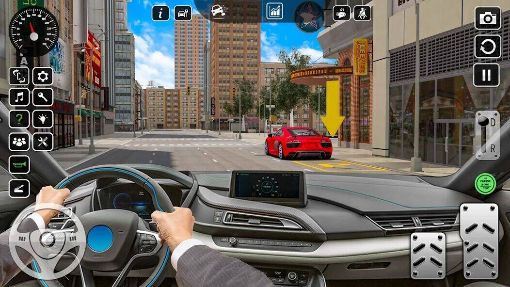 Скачать взломанную Настоящая супер парковка City [Много монет] MOD apk на Андроид