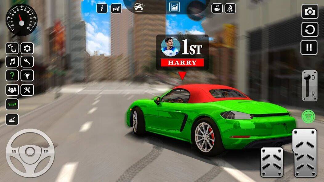 Скачать взломанную Настоящая супер парковка City [Много монет] MOD apk на Андроид