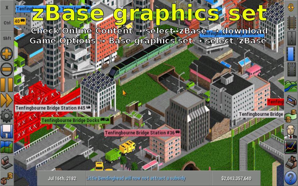 Скачать взломанную OpenTTD [Мод меню] MOD apk на Андроид