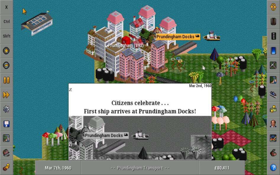 Скачать взломанную OpenTTD [Мод меню] MOD apk на Андроид