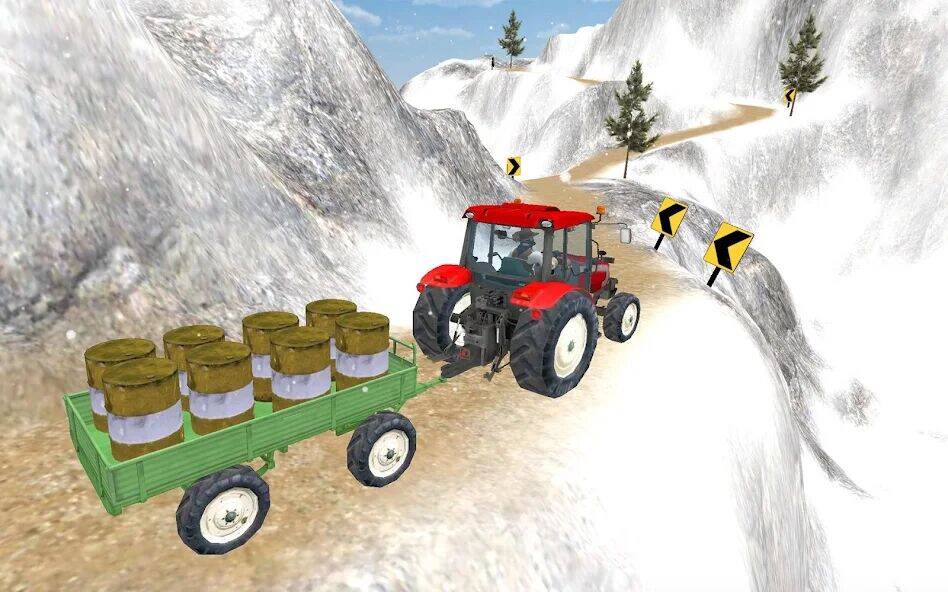 Скачать взломанную Tractor Driver 3D Farming Sim [Много денег] MOD apk на Андроид