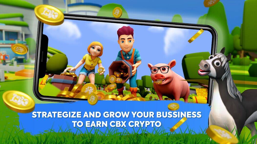Скачать взломанную CropBytes: A Crypto Farm Game [Мод меню] MOD apk на Андроид