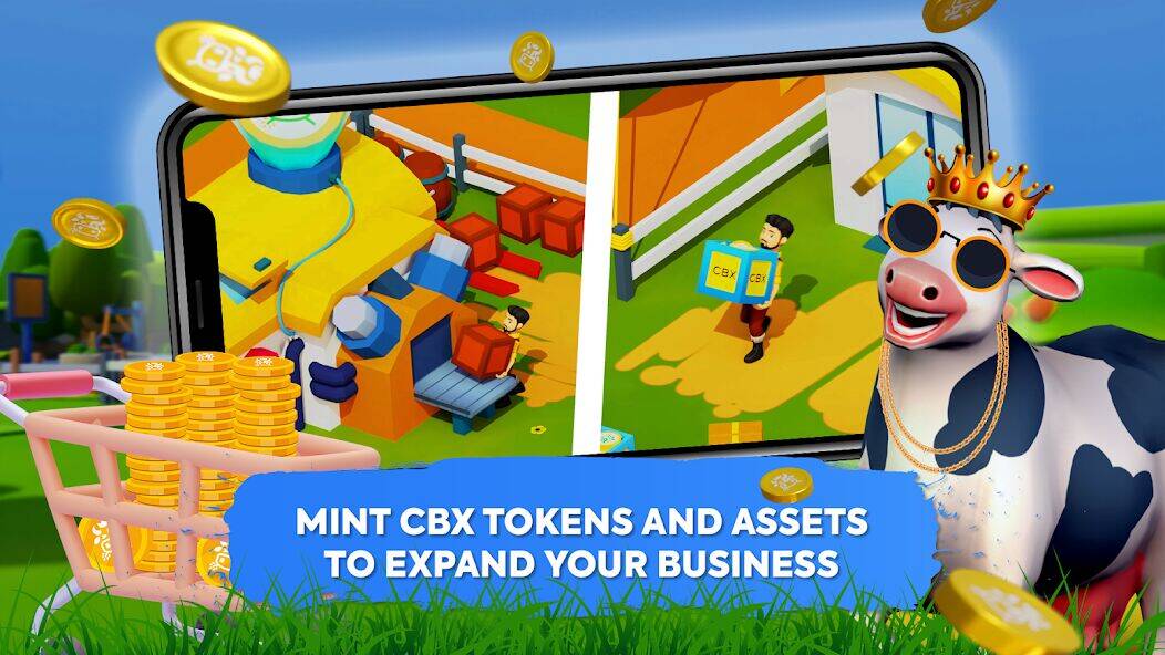 Скачать взломанную CropBytes: A Crypto Farm Game [Мод меню] MOD apk на Андроид