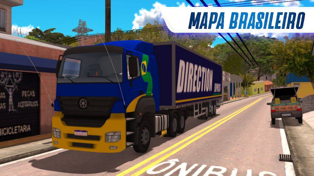 Скачать взломанную Nas Estradas do Brasil - 2023 [Мод меню] MOD apk на Андроид