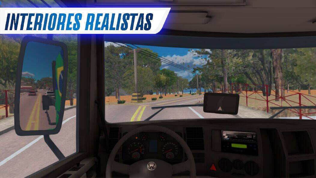 Скачать взломанную Nas Estradas do Brasil - 2023 [Мод меню] MOD apk на Андроид