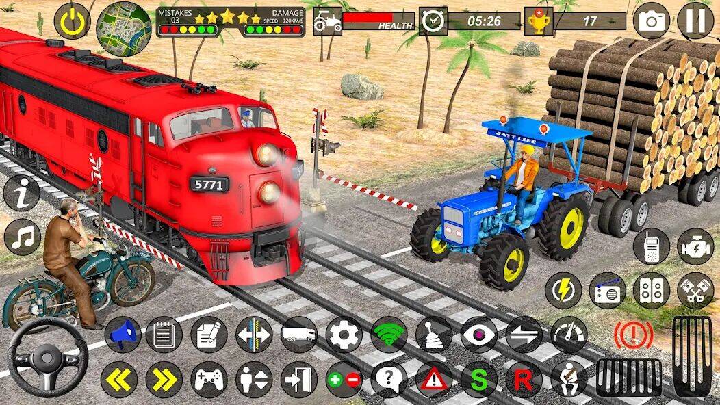 Скачать взломанную Farming Games: Tractor Games [Много денег] MOD apk на Андроид