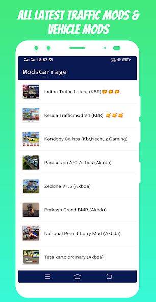 Скачать взломанную Bus Livery Kerala [Много денег] MOD apk на Андроид