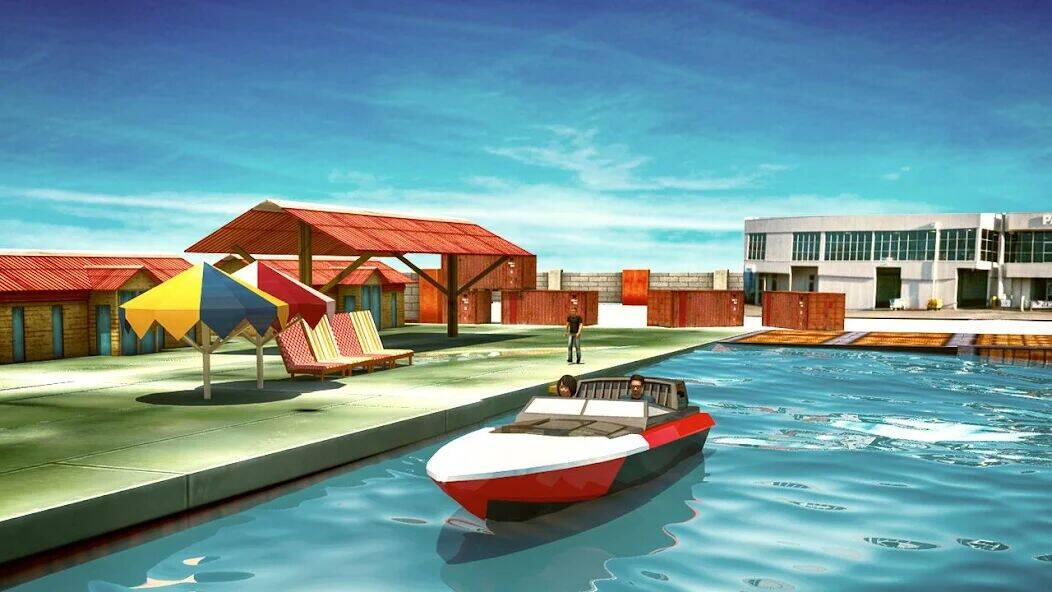 Скачать взломанную Boat Simulator Games [Много денег] MOD apk на Андроид