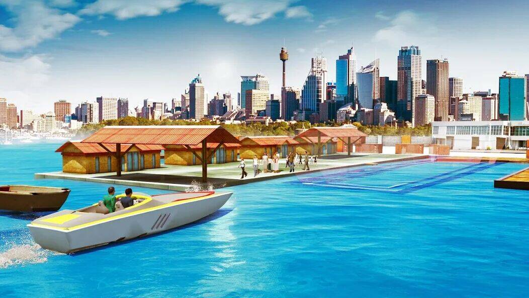 Скачать взломанную Boat Simulator Games [Много денег] MOD apk на Андроид