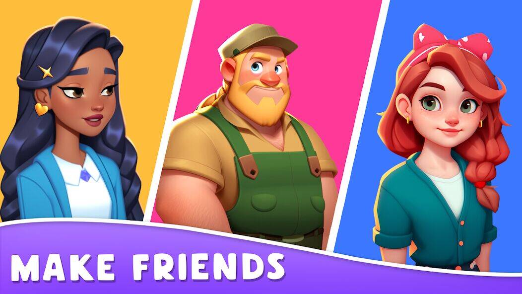 Скачать взломанную Coco Valley: Farm Adventure [Много денег] MOD apk на Андроид