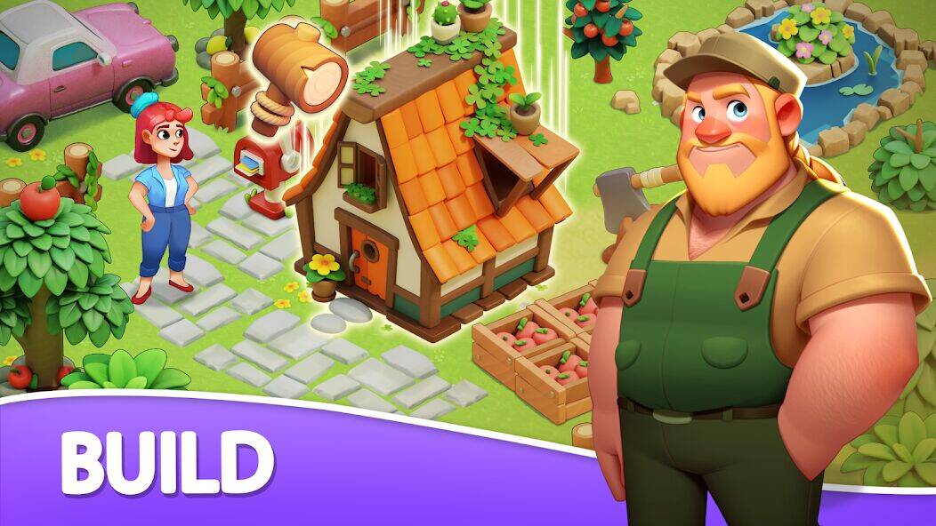 Скачать взломанную Coco Valley: Farm Adventure [Много денег] MOD apk на Андроид