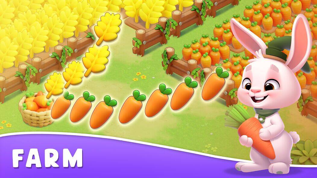 Скачать взломанную Coco Valley: Farm Adventure [Много денег] MOD apk на Андроид