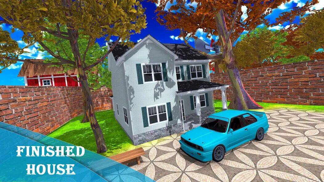 Скачать взломанную Carpenter Wood House Builder [Мод меню] MOD apk на Андроид