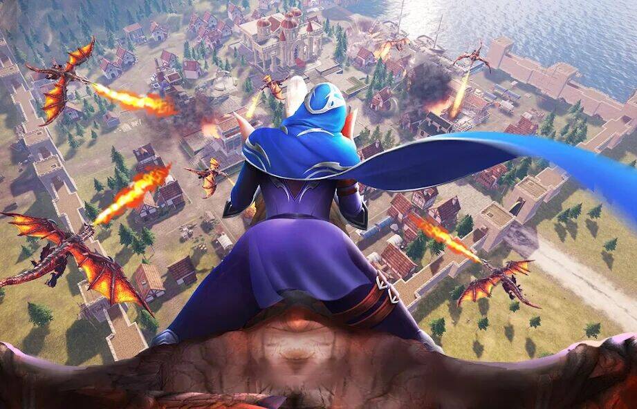 Скачать взломанную Road of Kings - Endless Glory [Мод меню] MOD apk на Андроид