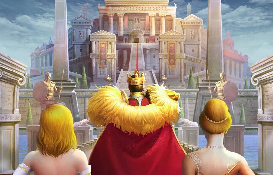Скачать взломанную Road of Kings - Endless Glory [Мод меню] MOD apk на Андроид