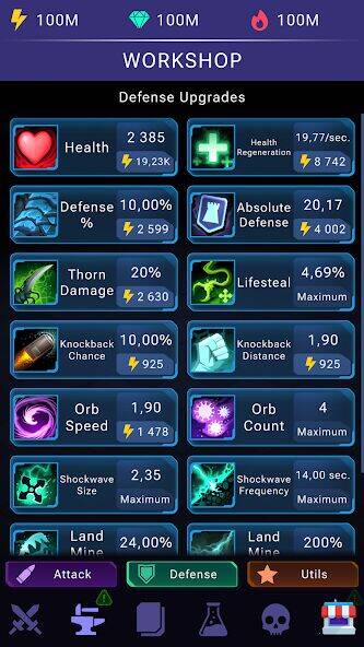 Скачать взломанную Epic Rush - Idle Tower Defense [Мод меню] MOD apk на Андроид