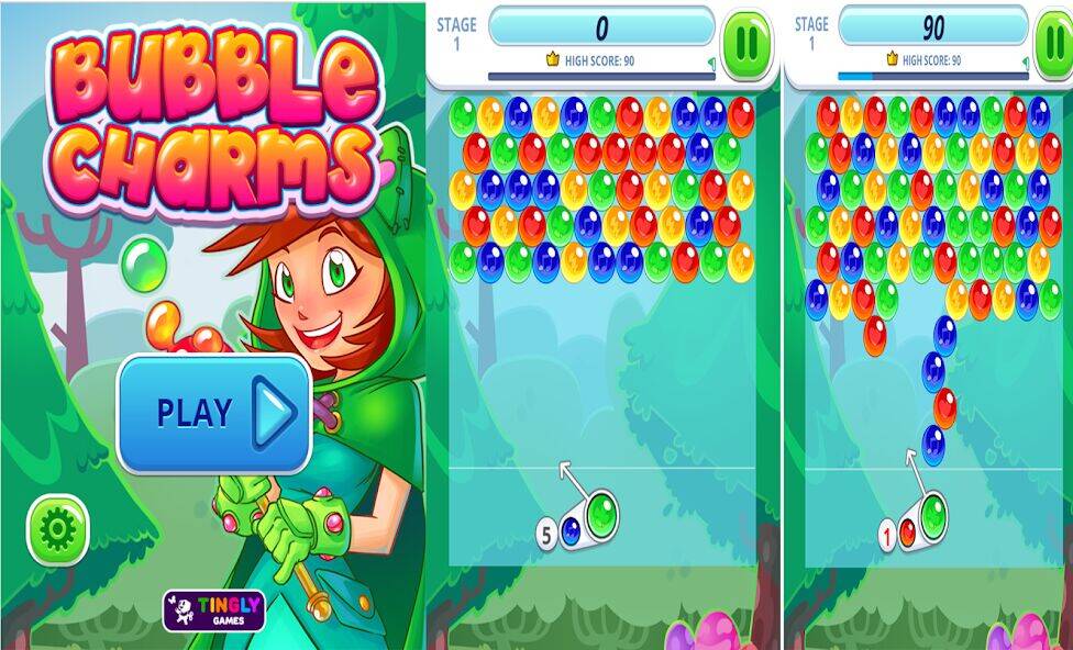 Скачать взломанную Bubble Shooter horor [Мод меню] MOD apk на Андроид