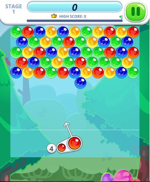 Скачать взломанную Bubble Shooter horor [Мод меню] MOD apk на Андроид