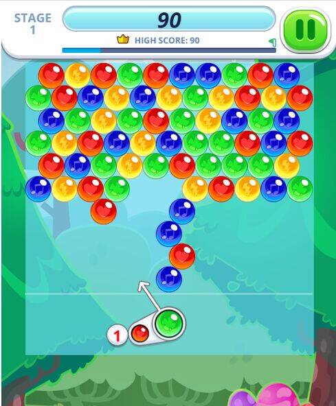 Скачать взломанную Bubble Shooter horor [Мод меню] MOD apk на Андроид