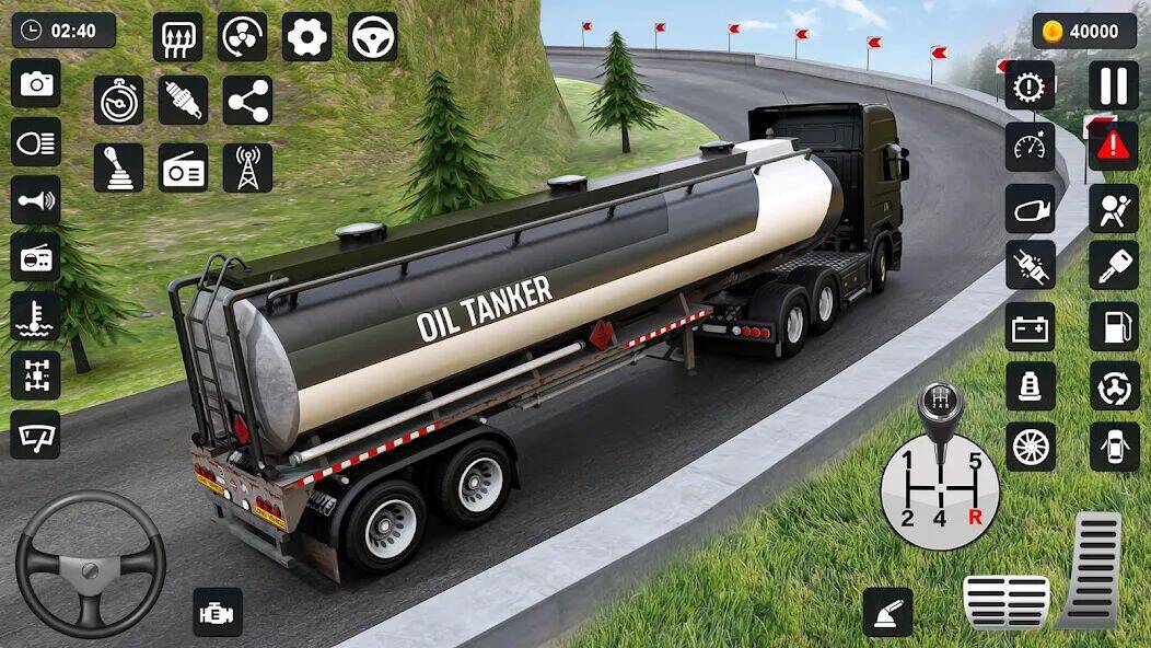 Скачать взломанную Truck Simulator - Truck Games [Много монет] MOD apk на Андроид
