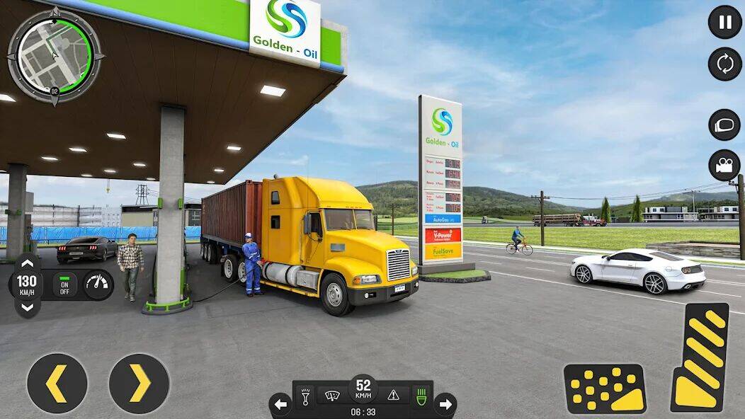 Скачать взломанную Truck Simulator - Truck Games [Много монет] MOD apk на Андроид