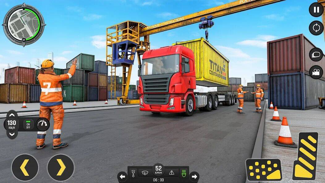 Скачать взломанную Truck Simulator - Truck Games [Много монет] MOD apk на Андроид