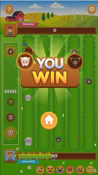 Скачать взломанную Sheep Battle [Мод меню] MOD apk на Андроид