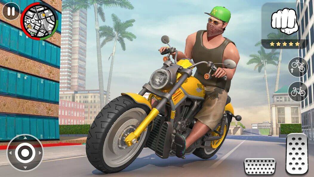Скачать взломанную Grand City Vegas Crime Games [Бесплатные покупки] MOD apk на Андроид