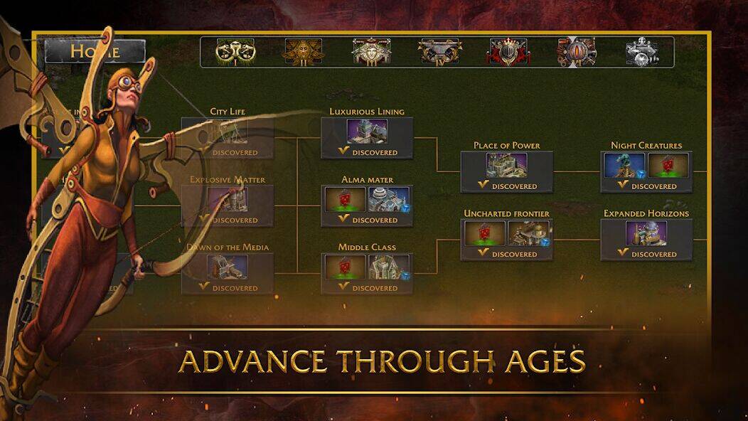 Скачать взломанную Rage War: Time Battles [Много монет] MOD apk на Андроид