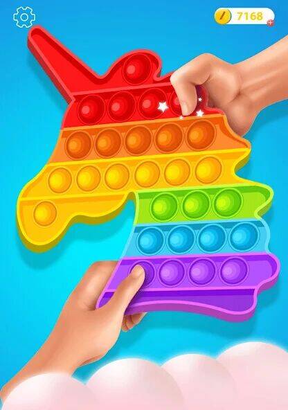 Скачать взломанную fidget trading: trade toys 3D [Бесплатные покупки] MOD apk на Андроид