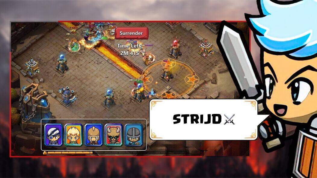 Скачать взломанную Rage [Много монет] MOD apk на Андроид