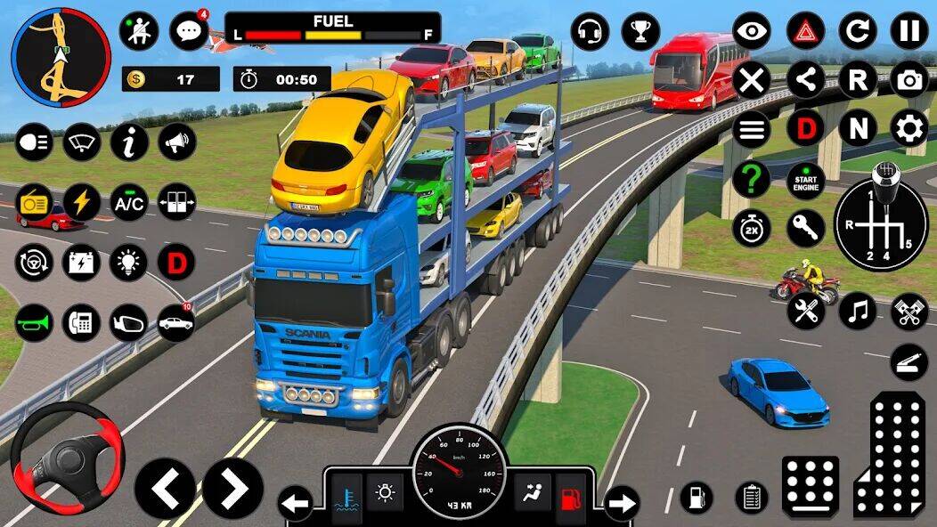 Скачать взломанную Офлайн игры про грузовики 3D [Много монет] MOD apk на Андроид