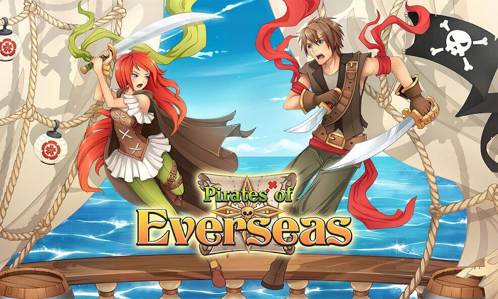 Скачать взломанную Pirates of Everseas [Мод меню] MOD apk на Андроид