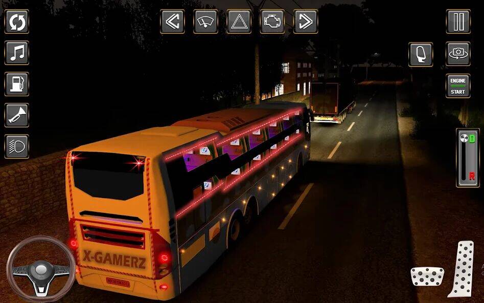 Скачать взломанную настоящий автобус симулятор иг [Много денег] MOD apk на Андроид