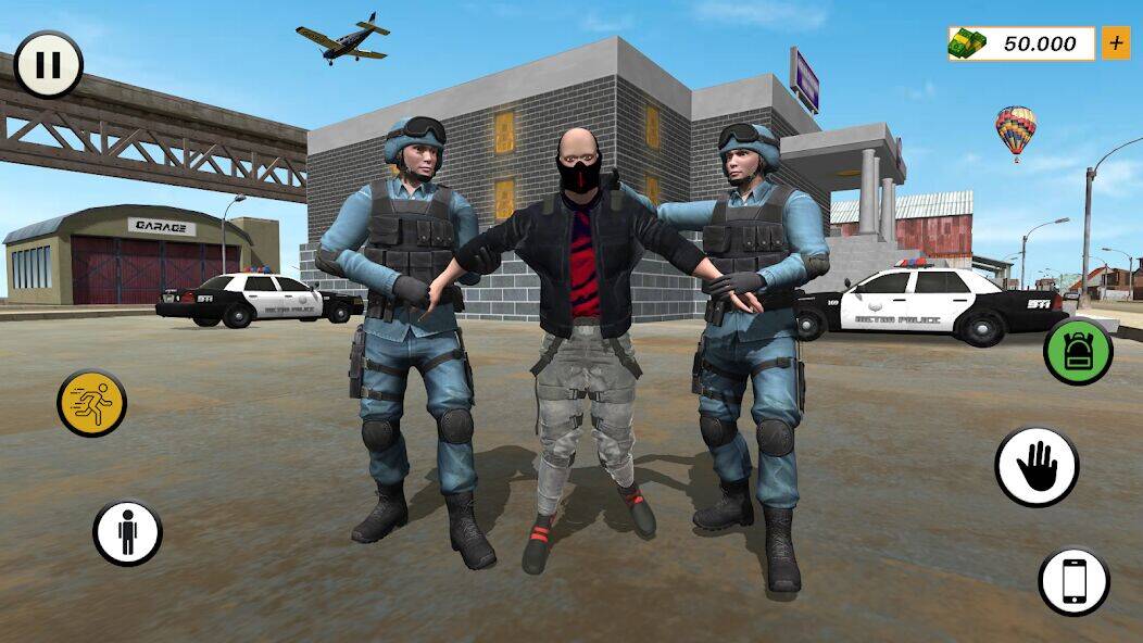 Скачать взломанную Лекарство Мафия 3д Сорняк Игры [Много монет] MOD apk на Андроид