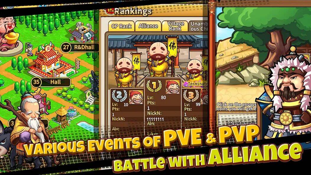 Скачать взломанную Lil' Conquest [Бесплатные покупки] MOD apk на Андроид