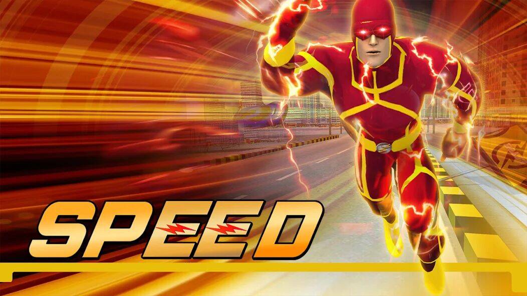 Скачать взломанную Insane Grand Speed hero Crime [Много монет] MOD apk на Андроид