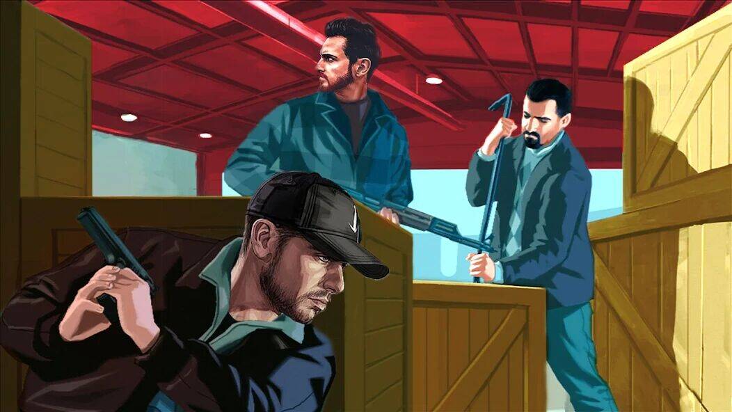 Скачать взломанную City Grand Gangster Crime [Бесплатные покупки] MOD apk на Андроид