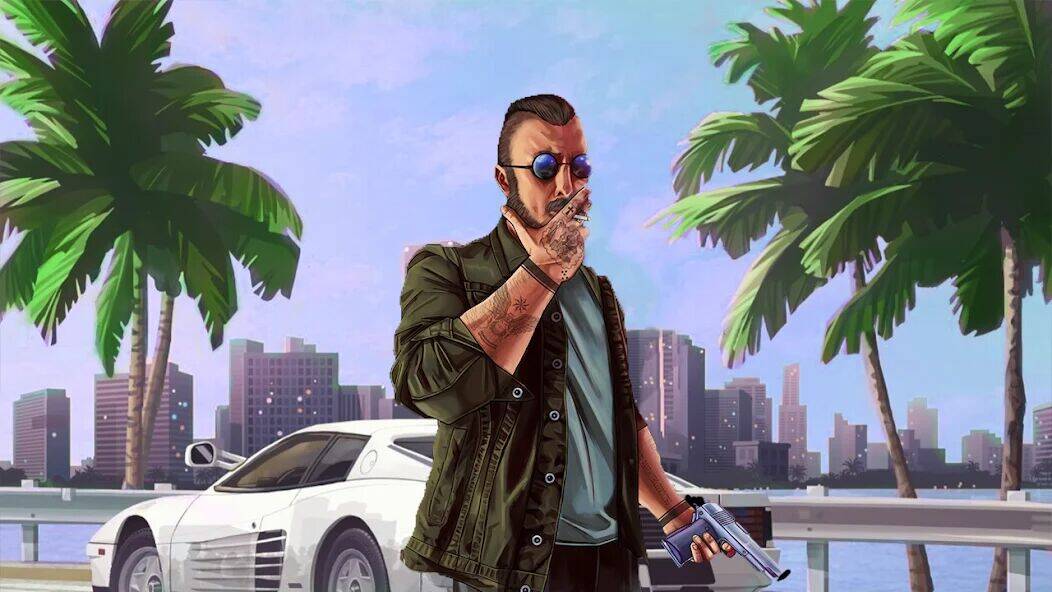 Скачать взломанную City Grand Gangster Crime [Бесплатные покупки] MOD apk на Андроид