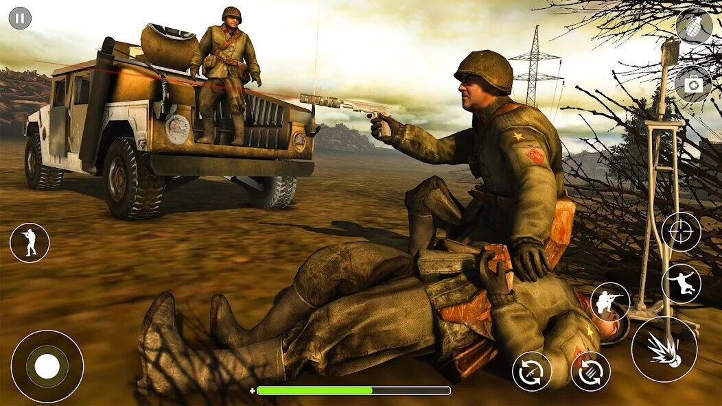 Скачать взломанную WW2 Survival Shooter огонь [Мод меню] MOD apk на Андроид