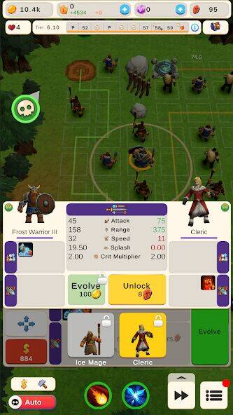 Скачать взломанную Maze Masters TD [Много денег] MOD apk на Андроид