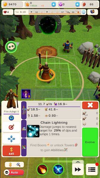 Скачать взломанную Maze Masters TD [Много денег] MOD apk на Андроид
