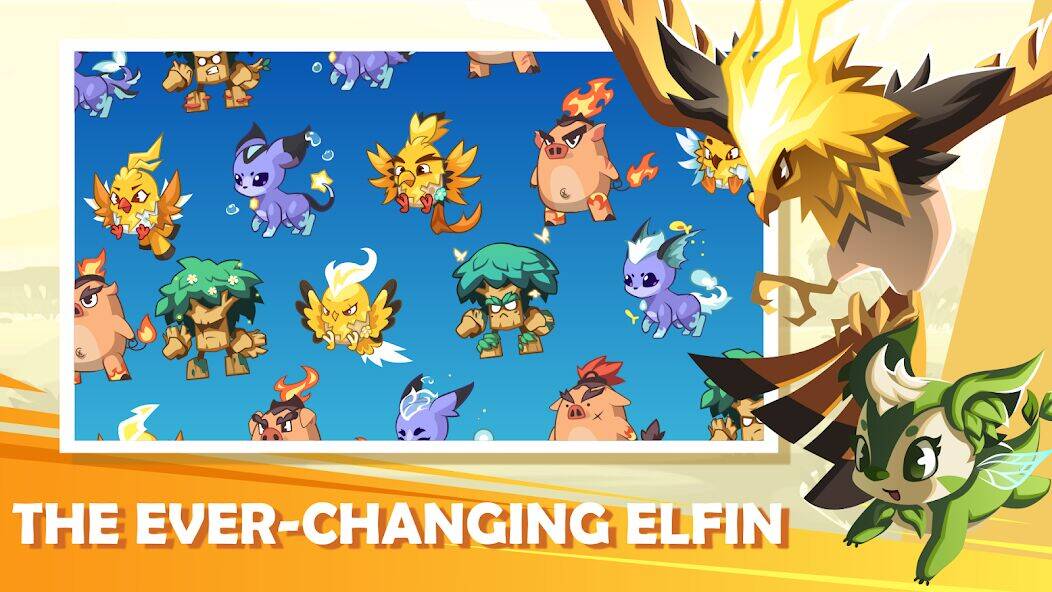 Скачать взломанную Elfin [Бесплатные покупки] MOD apk на Андроид